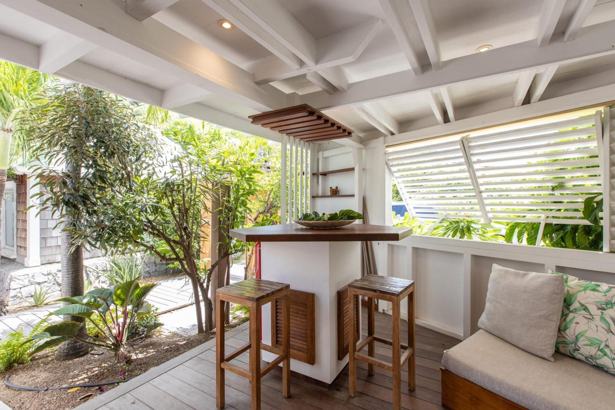 Exceptional Villa With Pool And Spa, Saint-Barthelemy. St. Barthelemy 外观 照片